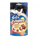 FELIX CRISPIES GOLOSINA BUEY & POLLO 45G GATO.