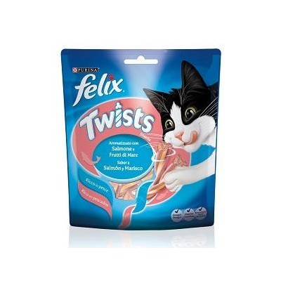 FELIX TWIST SALMON&MARISCO 50 GR.