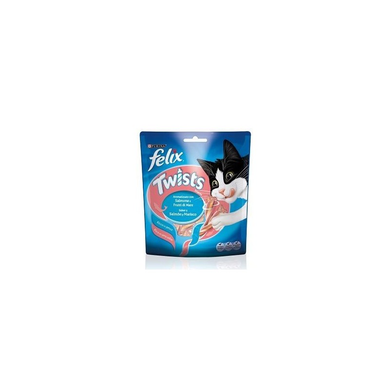 FELIX TWIST SALMON&MARISCO 50 GR.