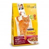 FRISKIES ADULT GATO BUEY POLLO VERDURAS 4KG.
