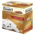 GOURMET GOLD BOCAD SALSA 85G (SALMON&POLLO) ROJO (8U).