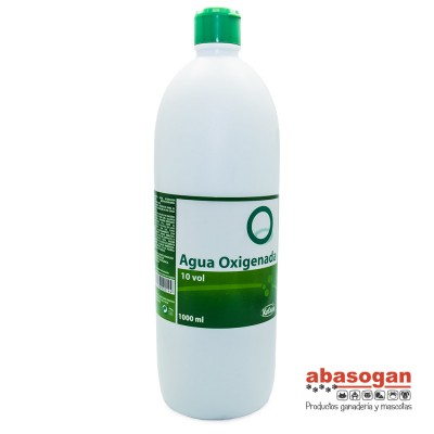 AGUA OXIGENADA 10 VOL 1L.