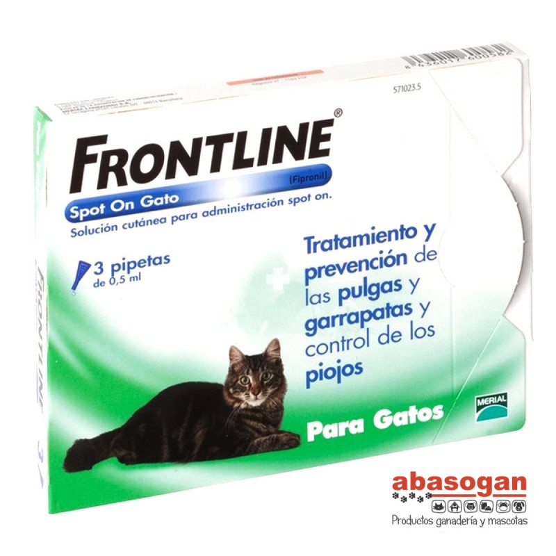 Frontline Spot On gatos protección total