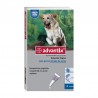 ADVANTIX PARA PERROS DE MÁS DE 25KG. (4 PIPETAS)