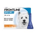 FRONTLINE PARA PERROS-  2 a 10 KG