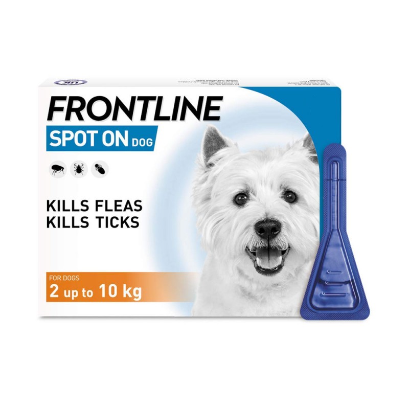 FRONTLINE PERROS 1 10KG 6 PIPETAS