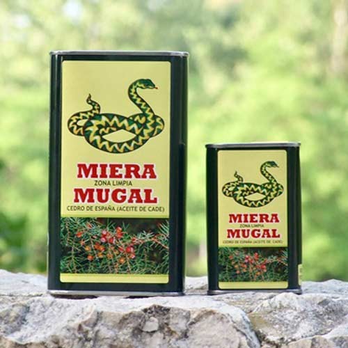 MIERA MUGAL 1 LT (REPELENTE DE CULEBRAS)