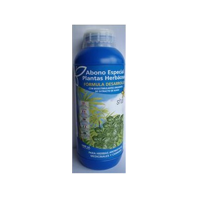 ABONO PLANTAS HERBACEAS DESARROLLO EN 1050ML