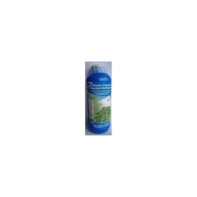 ABONO PLANTAS HERBACEAS DESARROLLO EN 1050ML