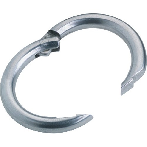 ANILLO NASAL NIQUELADA PARA CERDOS 30MM UNIDADES