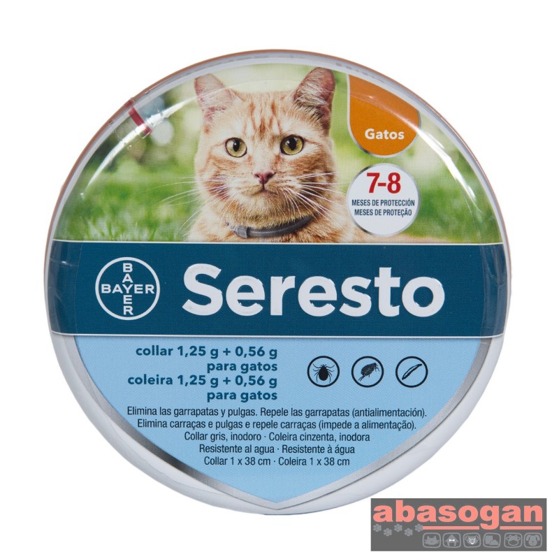 SERESTO COLLAR GATOS 38 CM