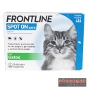 FRONTLINE GATOS 3 PIPETAS