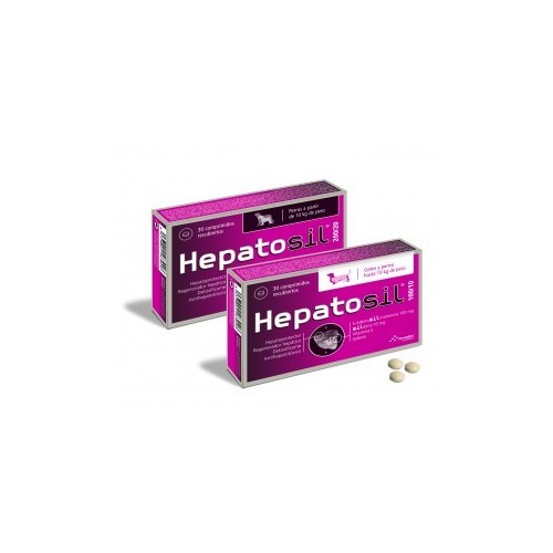 HEPATOSIL 100/10 30 COMPRIMIDOS