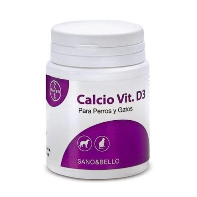 CALCIO BAYER VIT.D3 60 COMPRIMIDOS