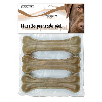 HUESITO PRENSADO PIEL 15CM 3 UDS.