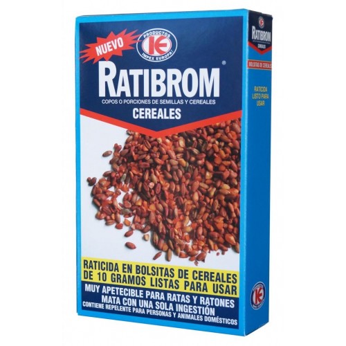 RATIBROM-2 CEREALES 250GR.