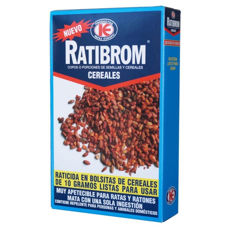RATIBROM-2 CEREALES 250GR.