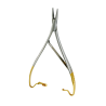 PORTA AGUJAS HEGAR. TUNGSTENO - 18 cm 