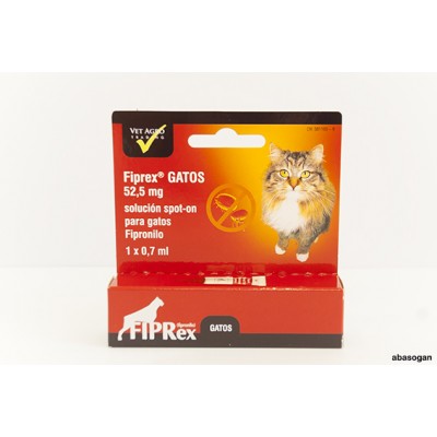 FIPREX 52.5 MG GATOS 1 PIPETA