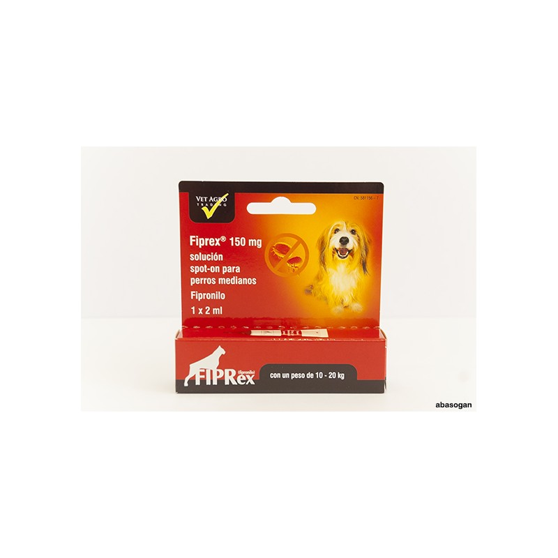 FIPREX 150 MG 10-20 KG 1 PIPETA