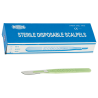 BISTURIS DESECHABLES DE PLASTICO