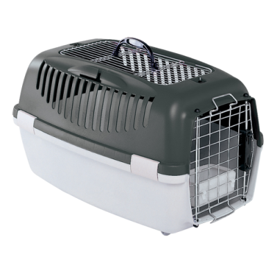 CAJA PARA TRANSPORTE DE MASCOTAS - 61 X 40 X 38 cm - 12 Kg 