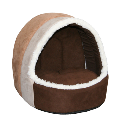 CAMA DE LANA COMBI TIPO CUEVA 35 x 33 x 32 cm