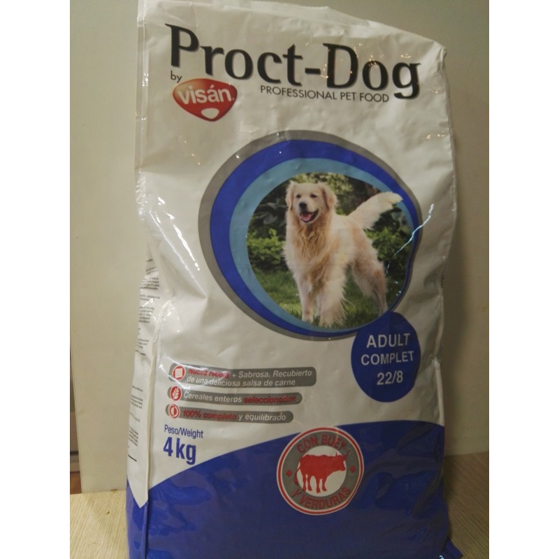 PROCT-DOG COMPLET  ADULT 4 KG.