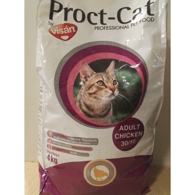 PROCT-CAT ADULT CHICKEN 4 KG.