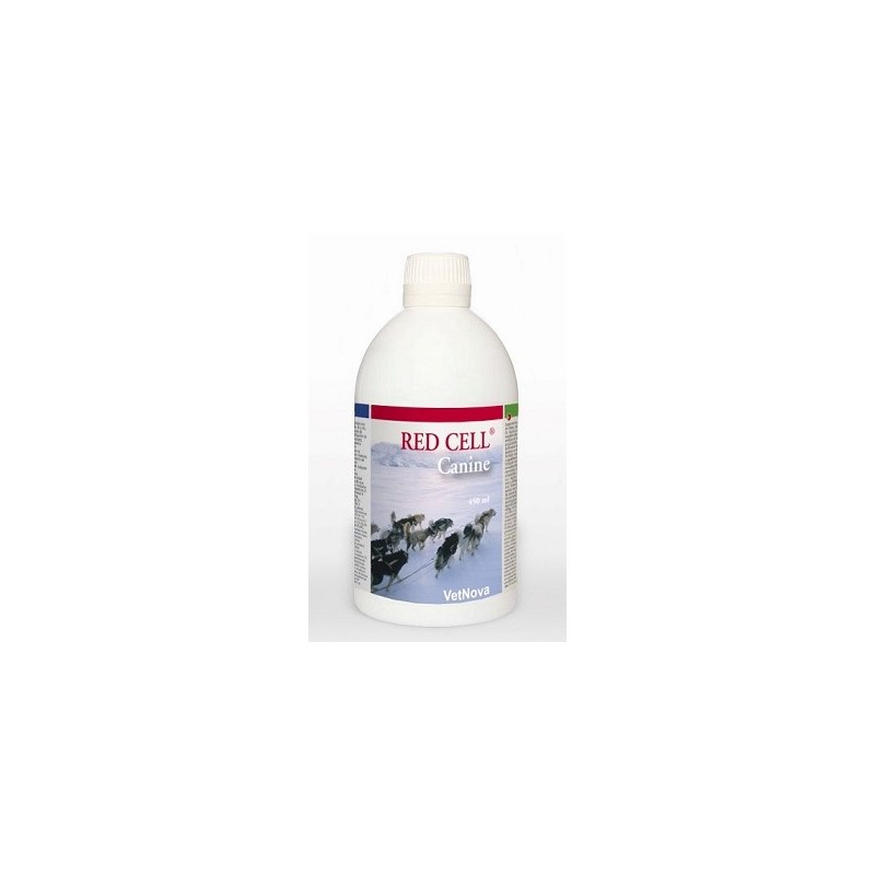 RED CELL CANINE 450 ML 