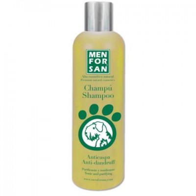 CHAMPU PERROS ANTICASPA MFS 300 ML.
