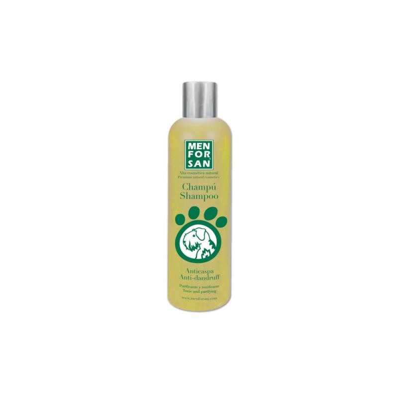 CHAMPU PERROS ANTICASPA MFS 300 ML.