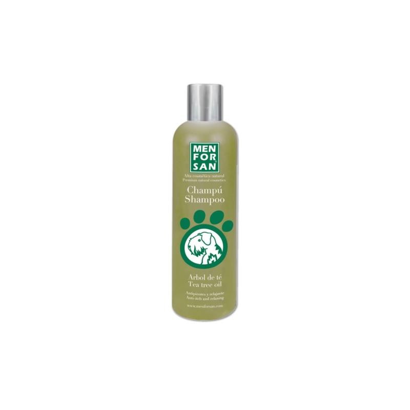 CHAMPU PERROS ARBOL DE TE MFS 300 ML.