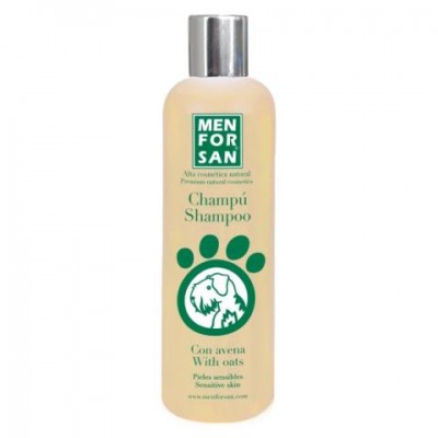 CHAMPU PERROS CON AVENA MFS 300 ML.
