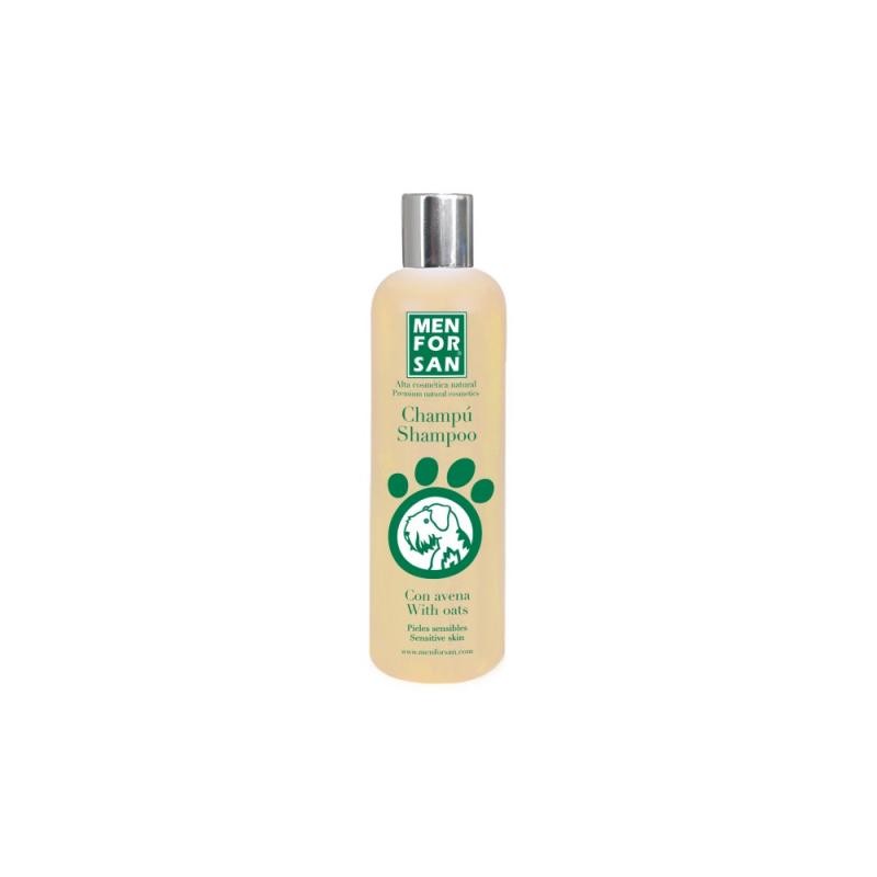 CHAMPU PERROS CON AVENA MFS 300 ML.