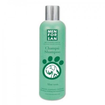 CHAMPU PERROS ALOE VERA MFS 300 ML.