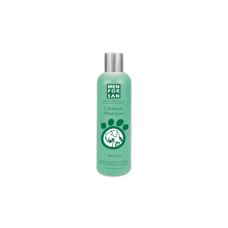 CHAMPU PERROS ALOE VERA MFS 300 ML.