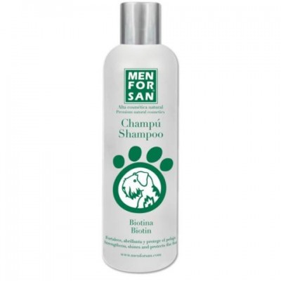 CHAMPU PERROS BIOTINA MFS 300 ML.