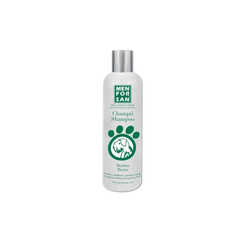 CHAMPU PERROS BIOTINA MFS 300 ML.