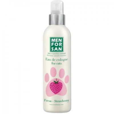 COLONIA GATOS FRESA MFS 125 ML.