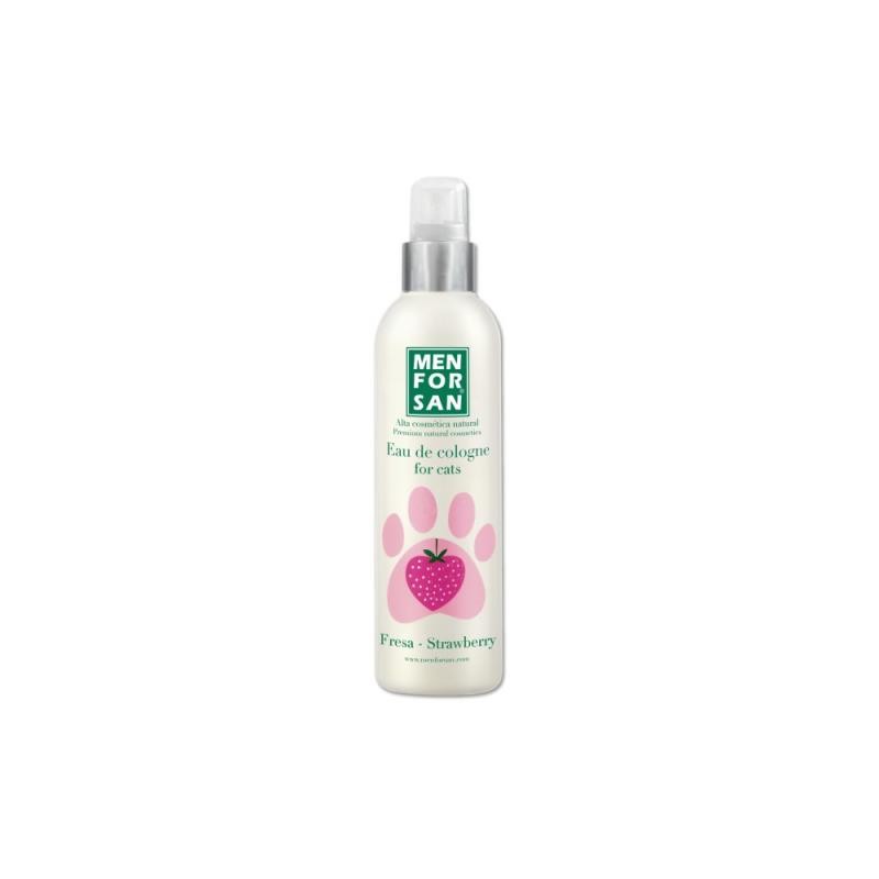 COLONIA GATOS FRESA MFS 125 ML.