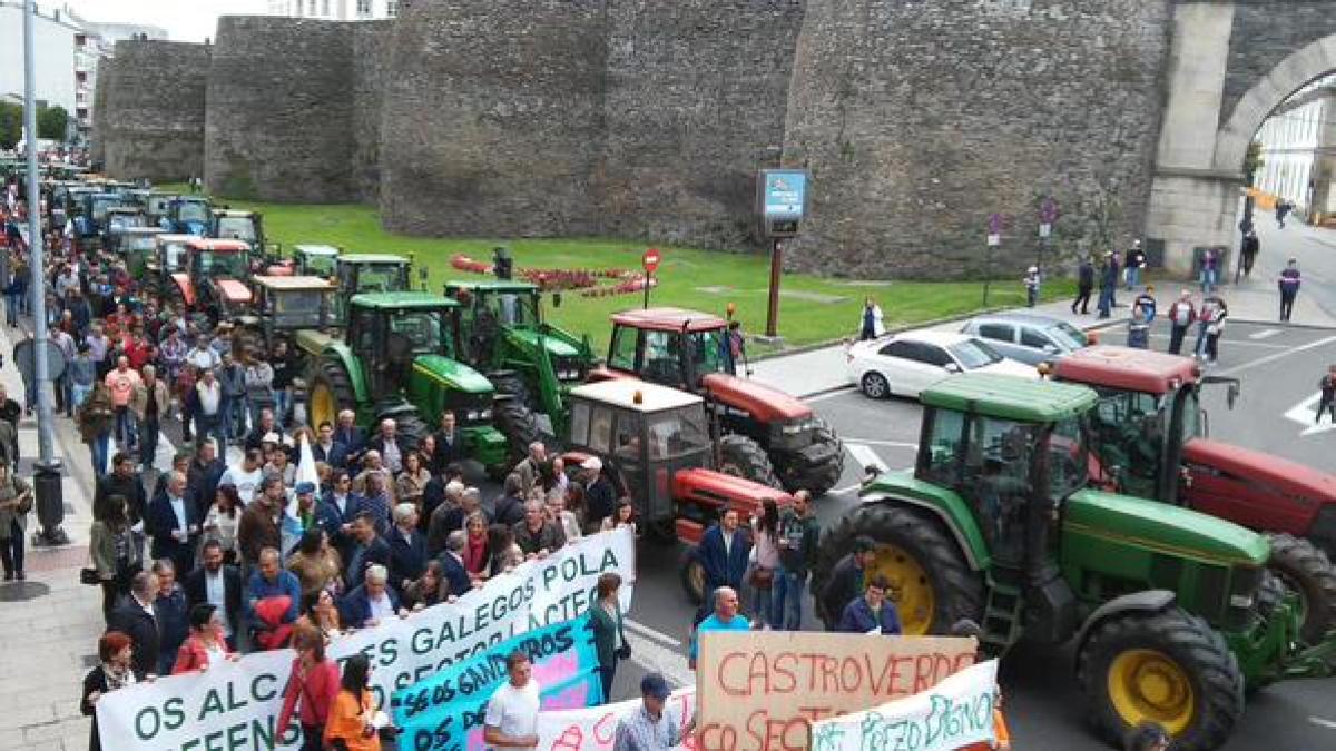 La Tractorada en España: Un grito de la ganadería por un futuro sostenible